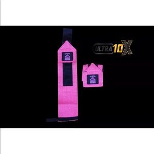 Adjustable Ultra 10x Pink Weight Lifting